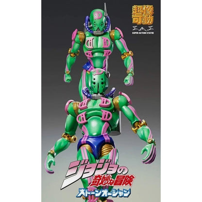 JoJo's Bizarre Adventure Super Action Statue Figure 6th part DD Diver Down