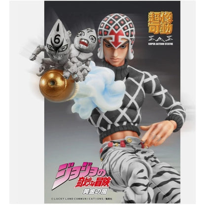 JoJo's Bizarre Adventure Super Action Statue Figure 5th part Guido Mista