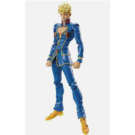 JoJo's Bizarre Adventure Super Action Statue Figure 5th part Giorno Giovanna