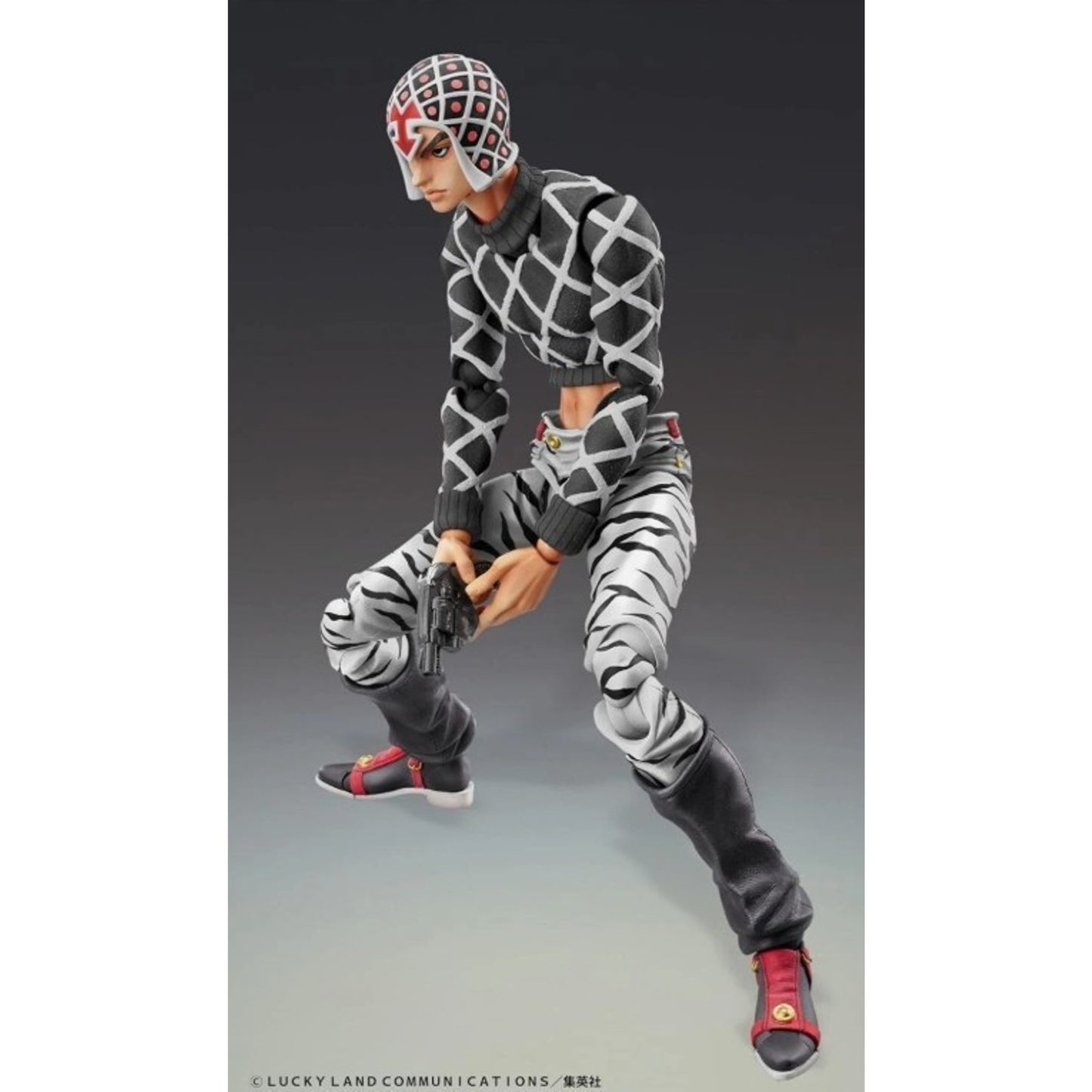 JoJo's Bizarre Adventure Super Action Statue Figure 5th part Guido Mista
