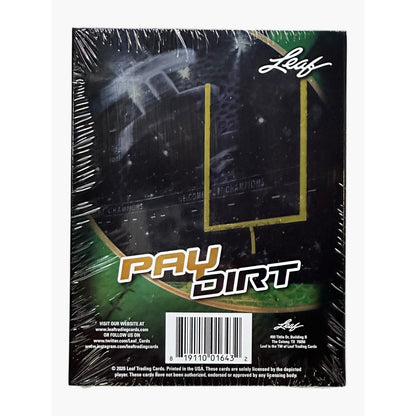 Leaf Paydirt Football Hobby Box 2026