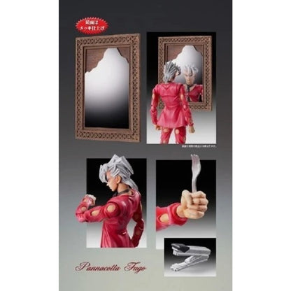JoJo's Bizarre Adventure Part 5 Pannacotta Fugo Super Action Statue SAS