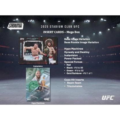Topps Stadium Club UFC Mega Box 2025