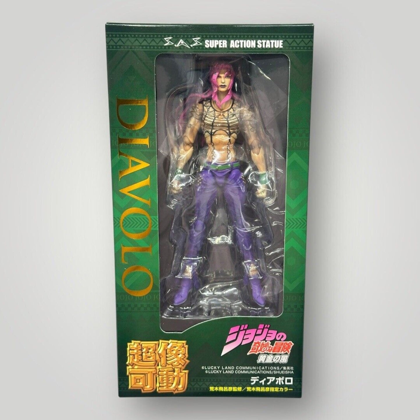JoJo's Bizarre Adventure DIAVOLO SAS Action Figure | MEDICOS