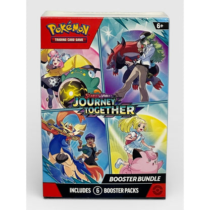 Journey Together Booster Bundle 6 Packs S&V