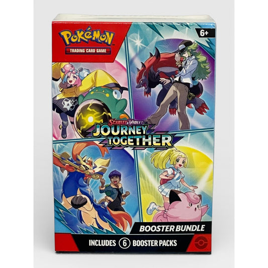 Journey Together Booster Bundle 6 Packs S&V