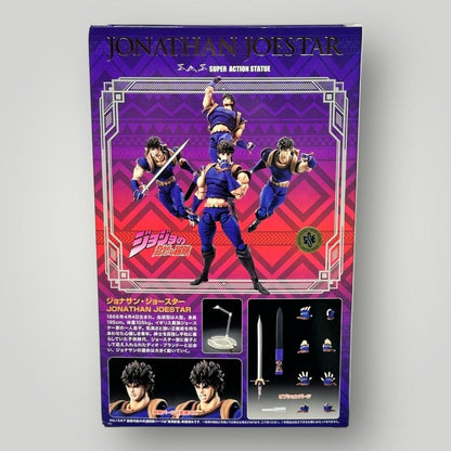 JoJo's Bizarre Adventure Super Action Statue Figure 1th part Jonathan Joestar