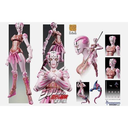 JoJo's Bizarre Adventure Super Action Statue Figure 5th part Spice Girl S.A.S