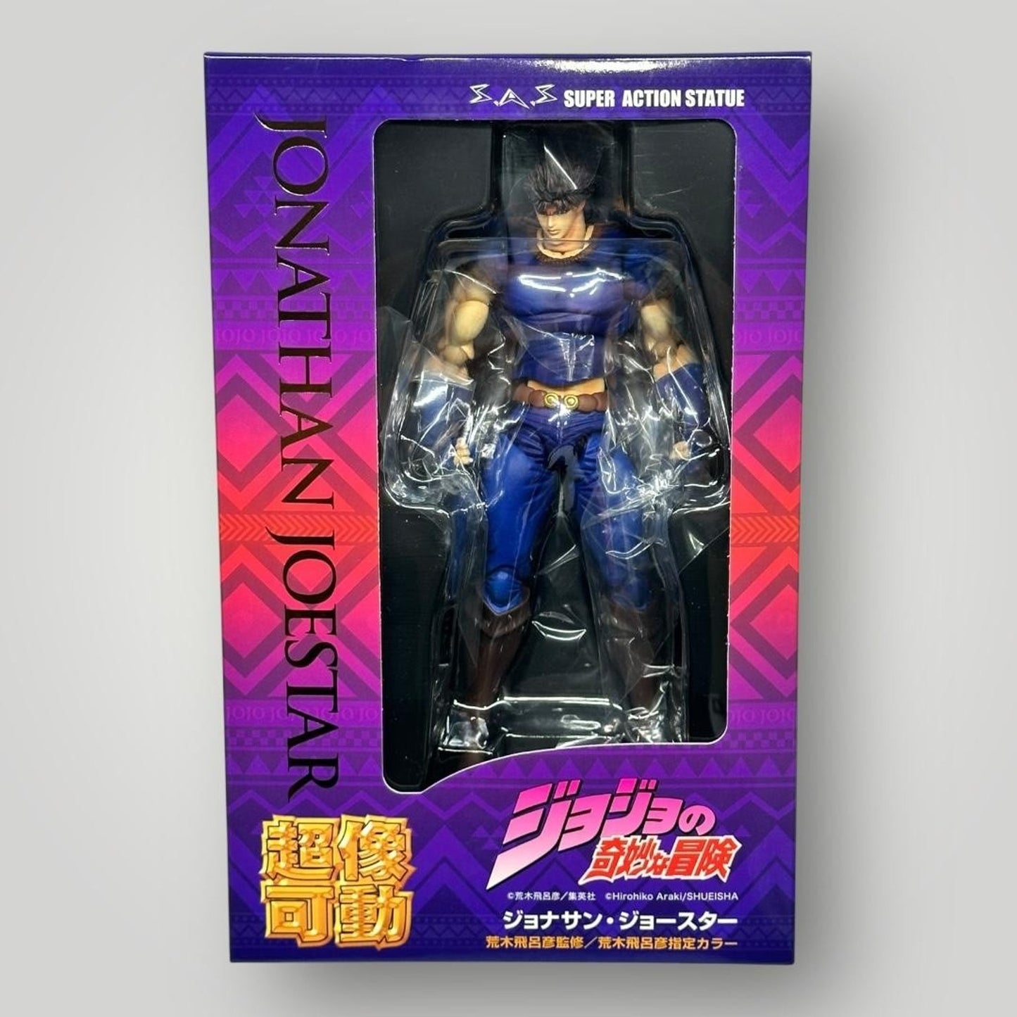 JoJo's Bizarre Adventure Super Action Statue Figure 1th part Jonathan Joestar