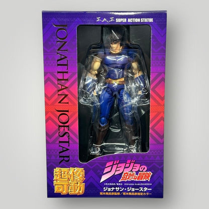 JoJo's Bizarre Adventure Super Action Statue Figure 1th part Jonathan Joestar