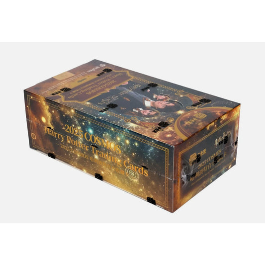 COSMOS HARRY POTTER TRADING CARDS HOBBY BOX (KAKAWOW 2025) 10 BOX LOT