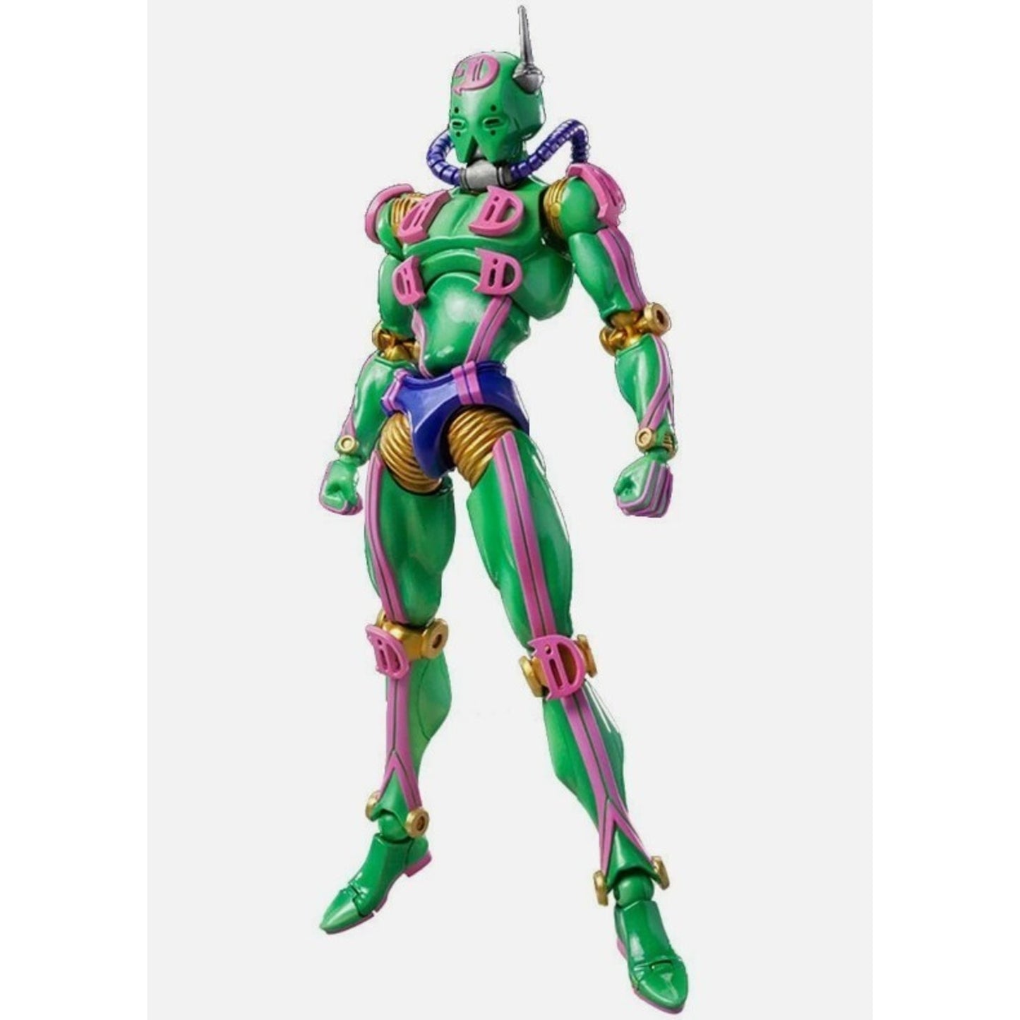JoJo's Bizarre Adventure Super Action Statue Figure 6th part DD Diver Down
