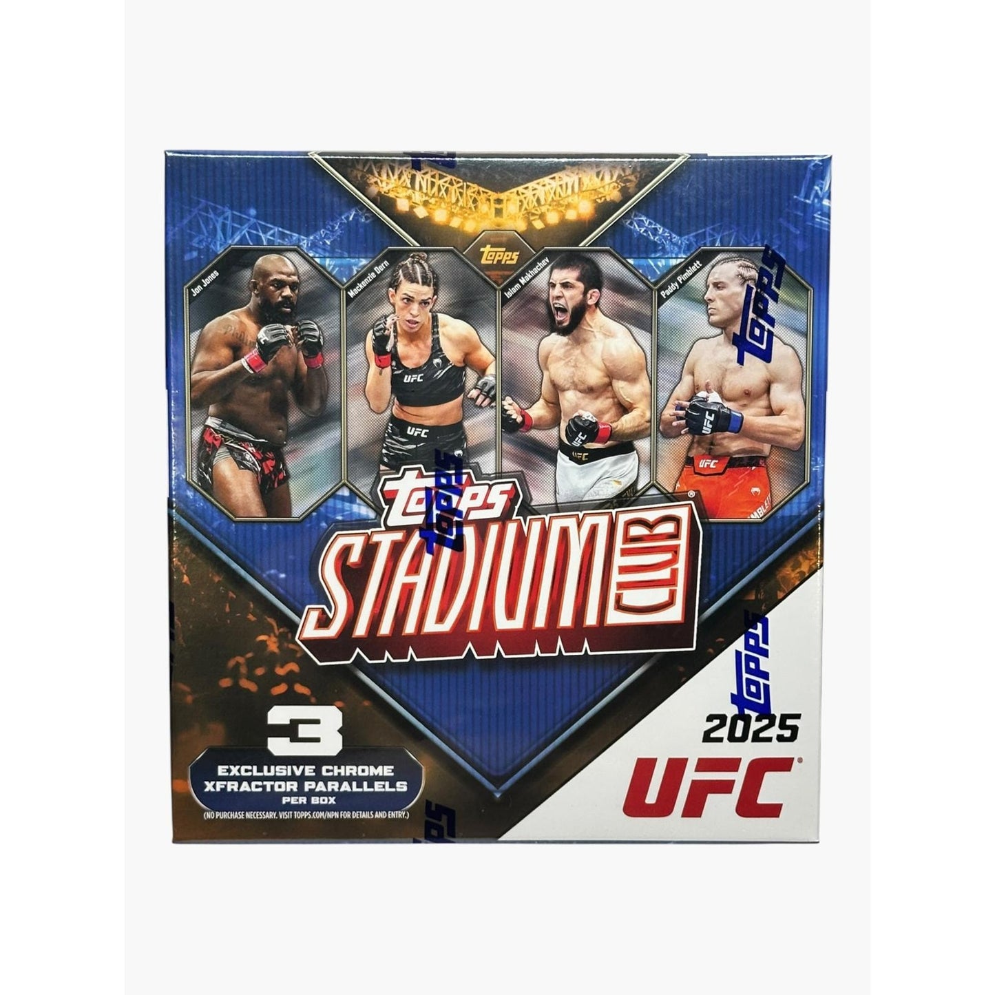 Topps Stadium Club UFC Mega Box 2025