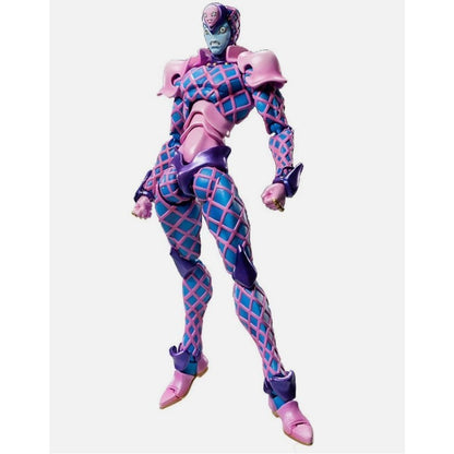 JoJo's Bizarre Adventure Super Action Statue Figure 5th part K.Crimson Blue