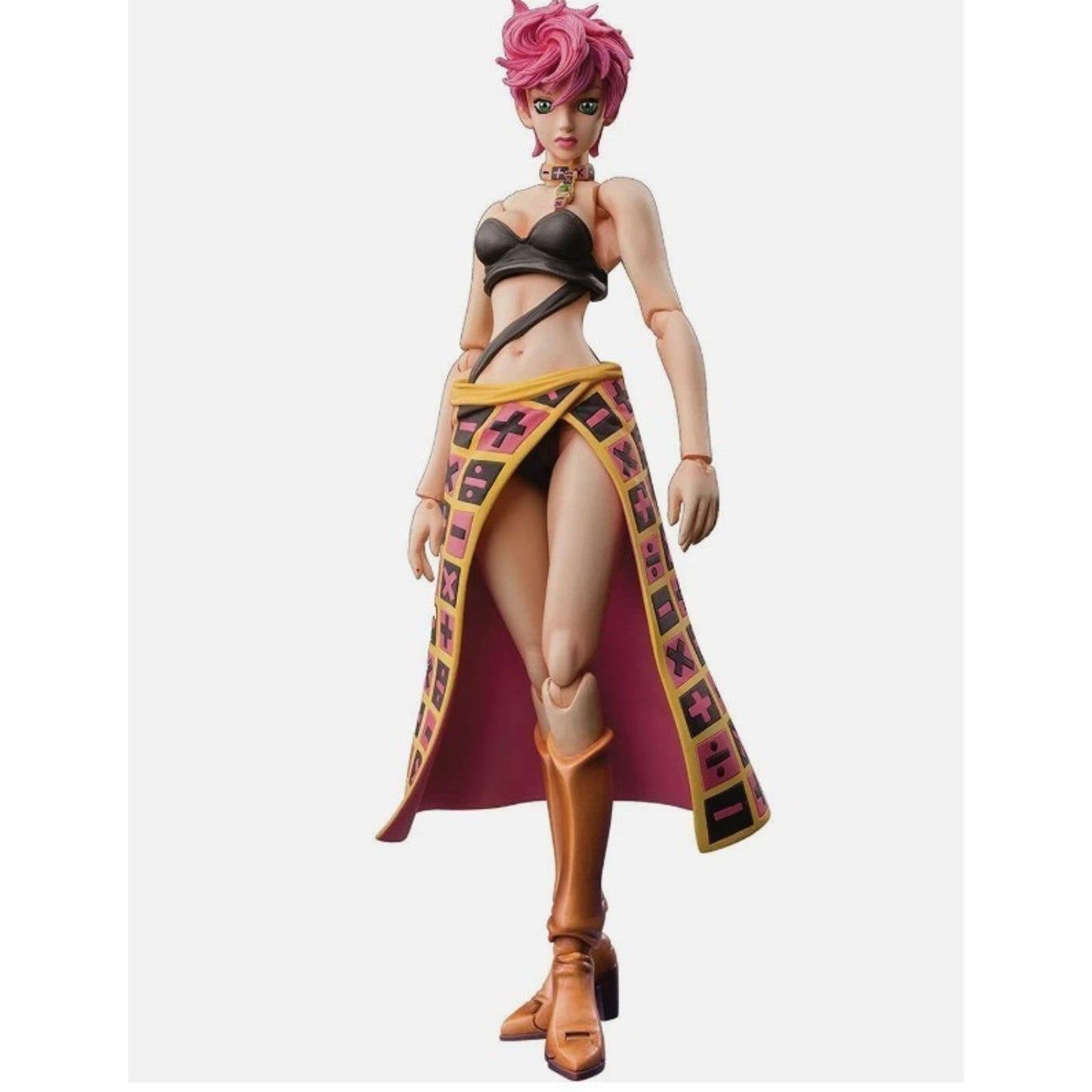 JoJo's Bizarre Adventure Super Action Statue Figure 5th part Trish Una S.A.S