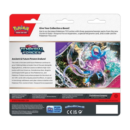 Temporal Forces 3 Booster Packs & Promo Card