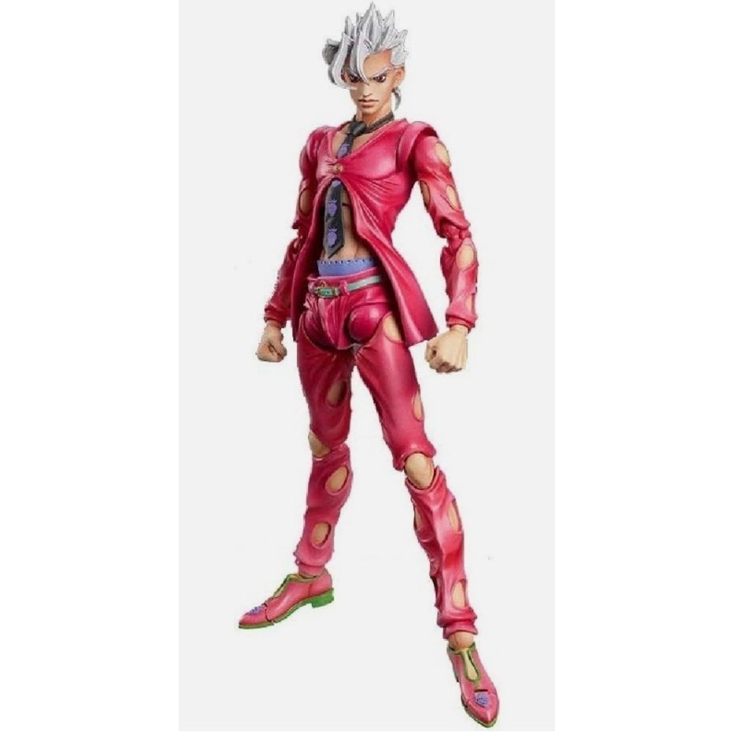 JoJo's Bizarre Adventure Part 5 Pannacotta Fugo Super Action Statue SAS