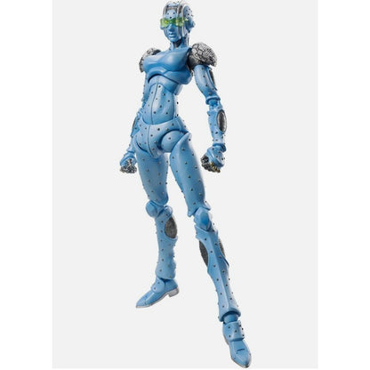 JoJo's Bizarre Adventure Super Action Statue Figure 6th part Stone Free SAS