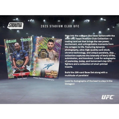 Topps Stadium Club UFC Mega Box 2025