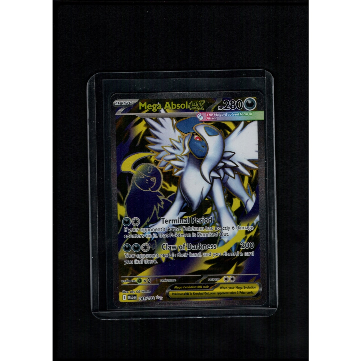 Mega Absol Ex 161/132 ME01