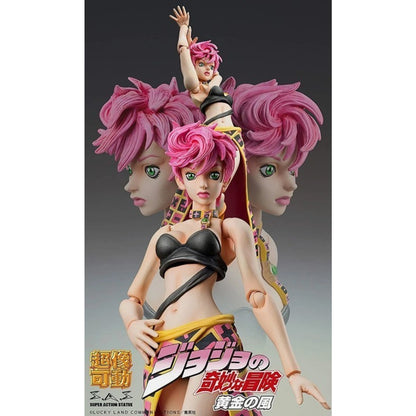 JoJo's Bizarre Adventure Super Action Statue Figure 5th part Trish Una S.A.S