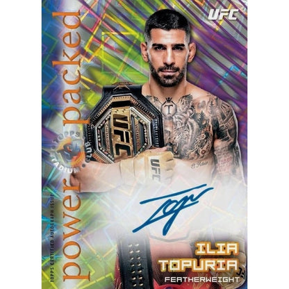 Topps Stadium Club UFC Mega Box 2025