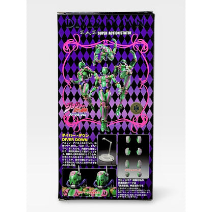 JoJo's Bizarre Adventure Super Action Statue Figure 6th part DD Diver Down