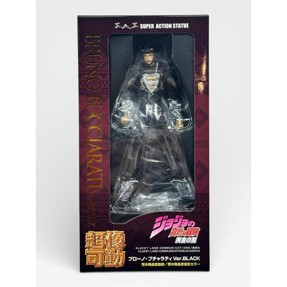 JoJo's Bizarre Adventure Super Action Statue Figure 5th part Bruno Bucciarati