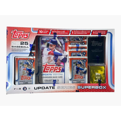 Topps Update Series Baseball Super Box 2025