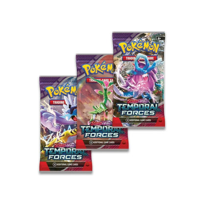 Temporal Forces 3 Booster Packs & Promo Card
