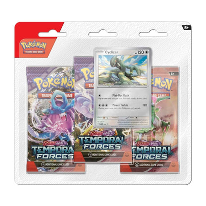 Temporal Forces 3 Booster Packs & Promo Card