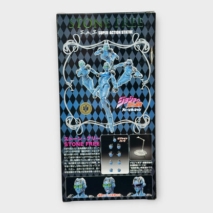 JoJo's Bizarre Adventure Super Action Statue Figure 6th part Stone Free SAS