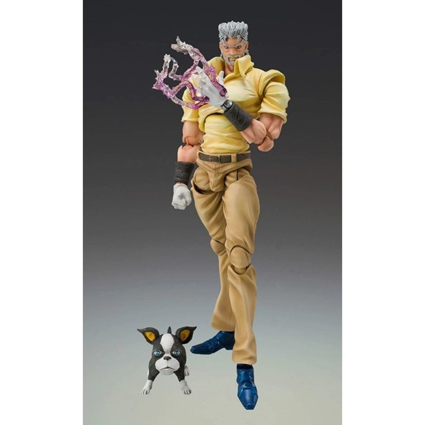 JoJo's Bizarre Adventure Super Action Statue Figure 3rd part Joseph Joestar