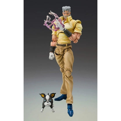 JoJo's Bizarre Adventure Super Action Statue Figure 3rd part Joseph Joestar
