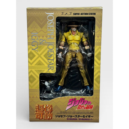 JoJo's Bizarre Adventure Super Action Statue Figure 3rd part Joseph Joestar