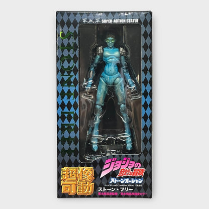 JoJo's Bizarre Adventure Super Action Statue Figure 6th part Stone Free SAS