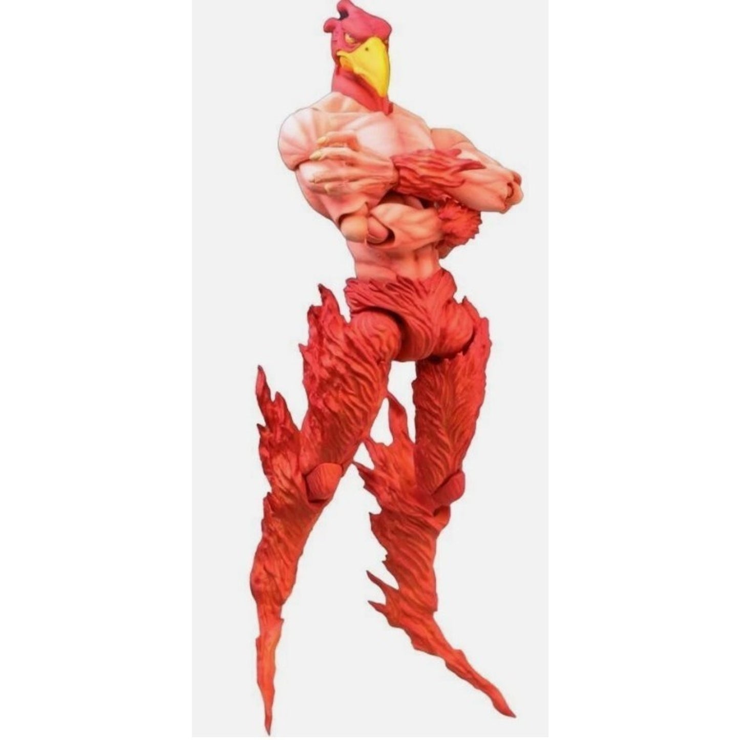 JoJo's Bizarre Adventure Magicians Red Action Figure 3rd Part Medicos