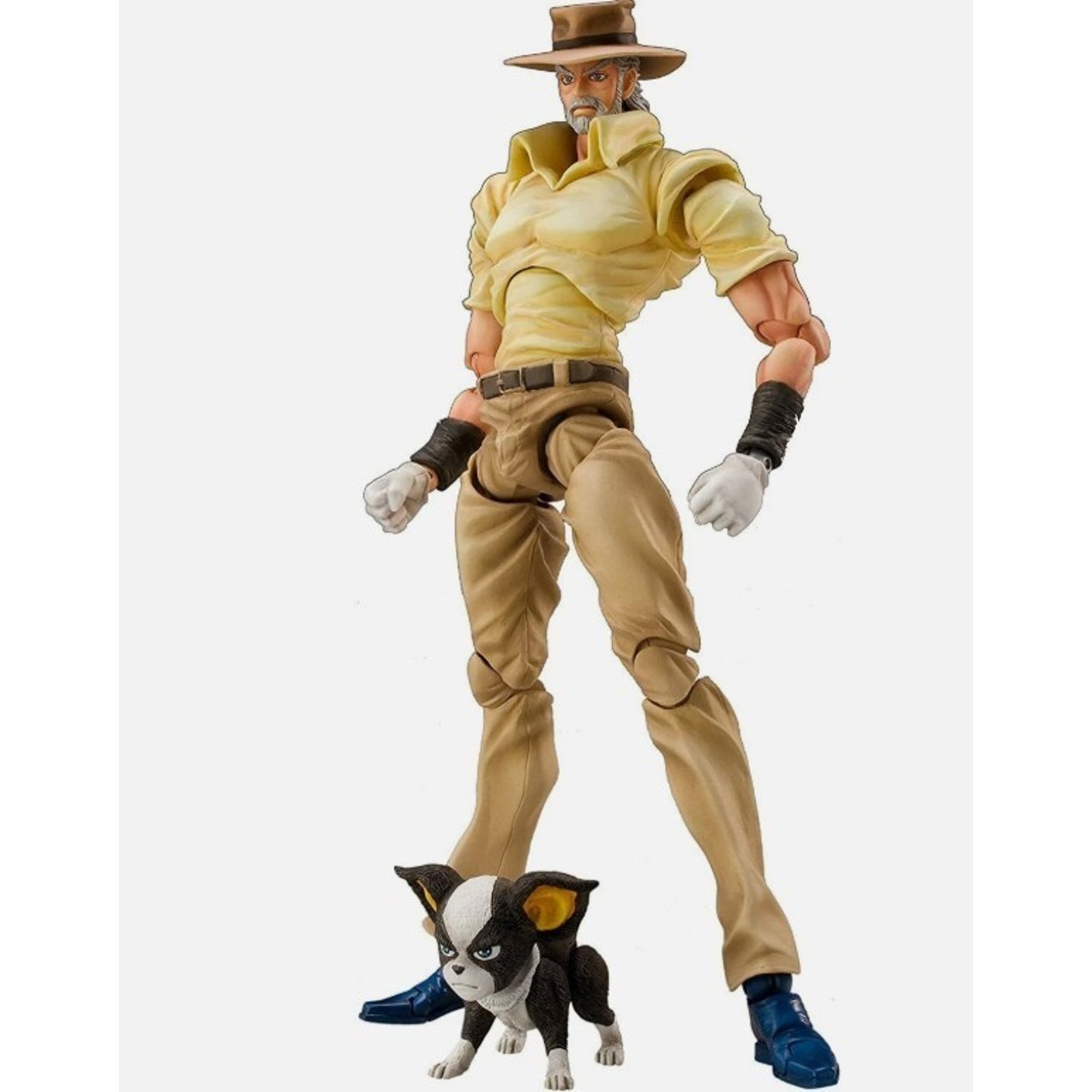 JoJo's Bizarre Adventure Super Action Statue Figure 3rd part Joseph Joestar