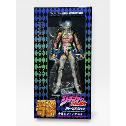 JoJo's Bizarre Adventure Super Action Statue Figure 6th part Narciso Anasui SAS