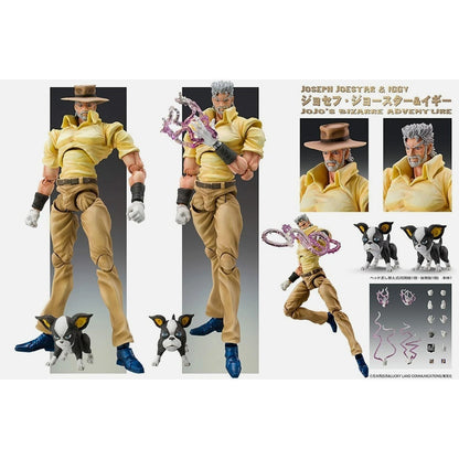 JoJo's Bizarre Adventure Super Action Statue Figure 3rd part Joseph Joestar