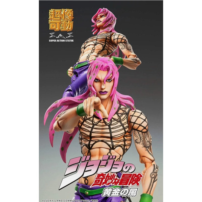 JoJo's Bizarre Adventure DIAVOLO SAS Action Figure | MEDICOS