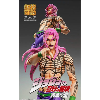 JoJo's Bizarre Adventure DIAVOLO SAS Action Figure | MEDICOS
