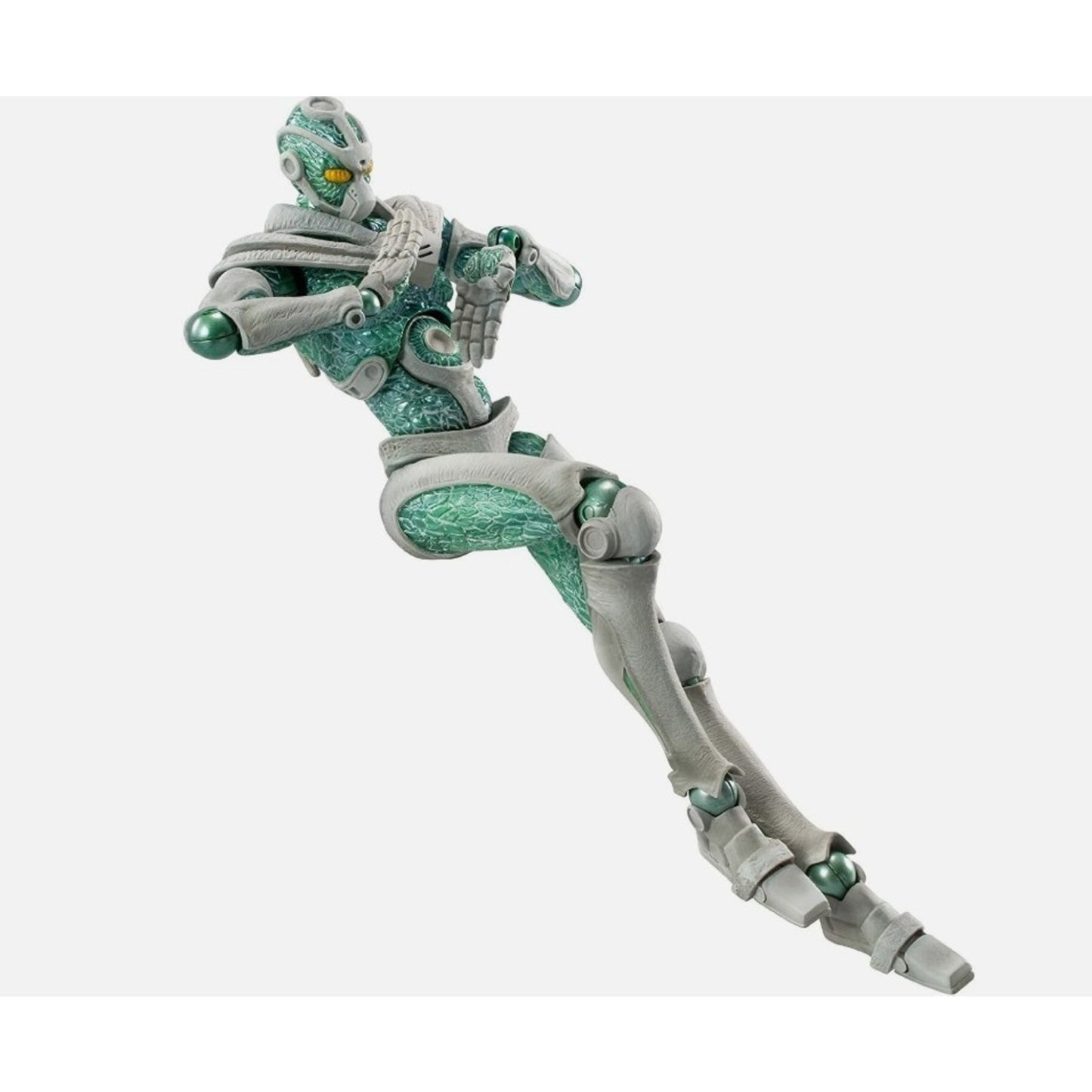 JoJo's Bizarre Adventure Super Action Statue Figure 3rd part Hierophant Green