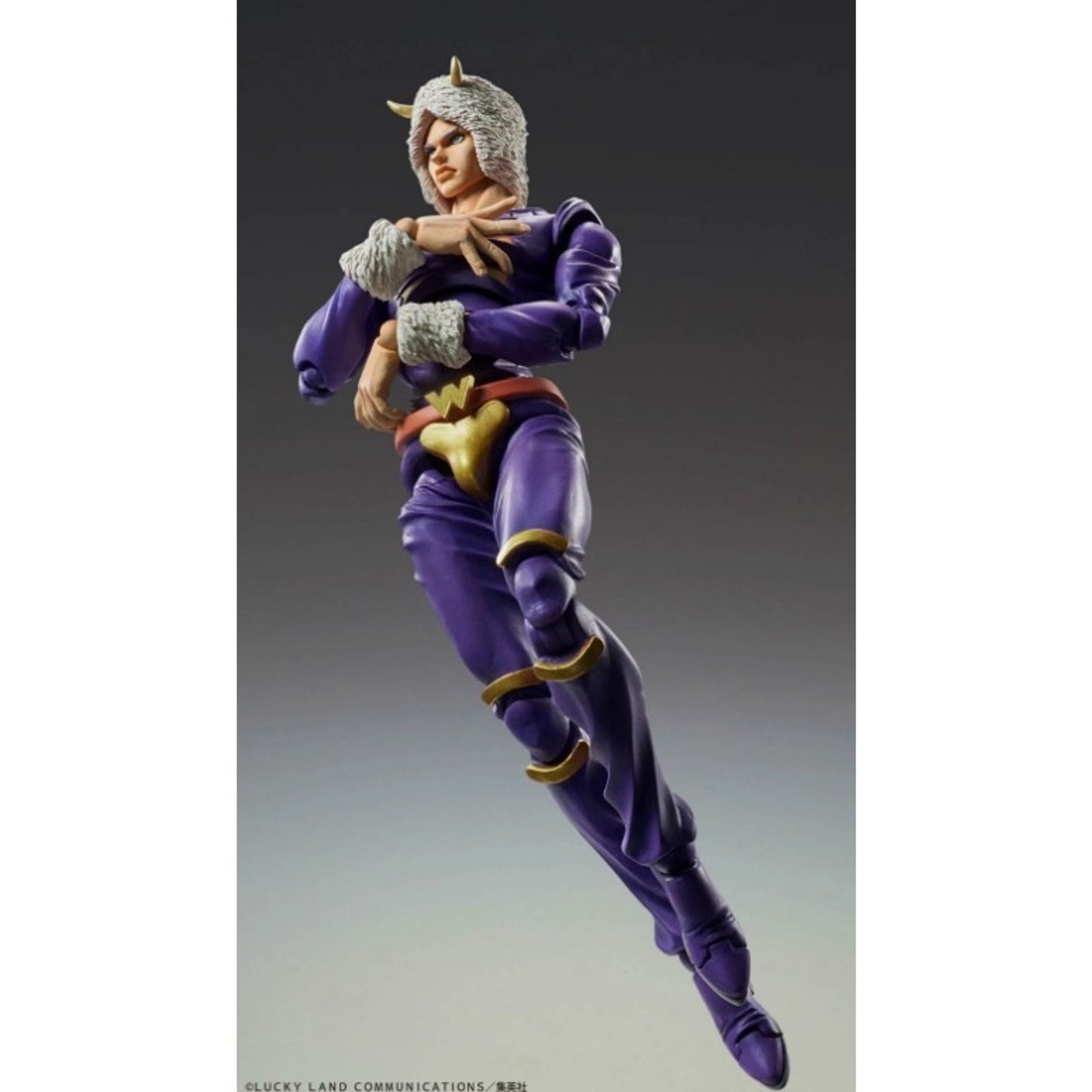 JoJo's Bizarre Adventure Part 6 Stone Ocean Weather R Super Action Statue