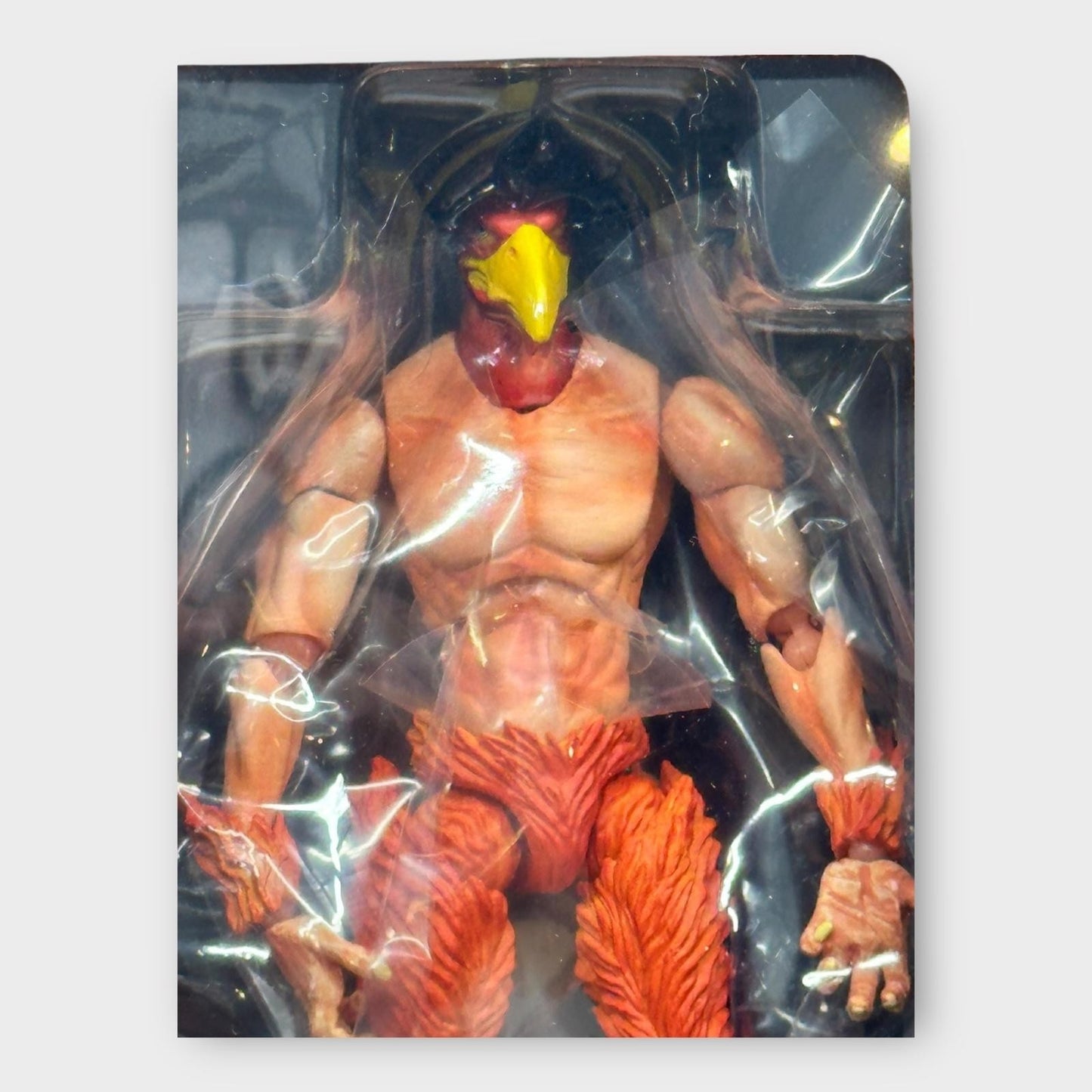 JoJo's Bizarre Adventure Magicians Red Action Figure 3rd Part Medicos