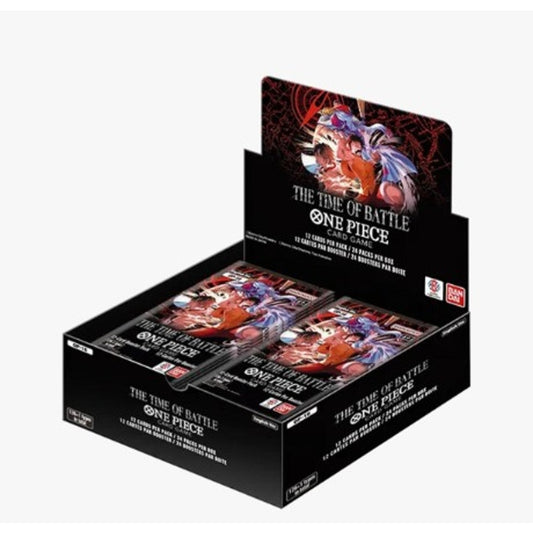 One Piece The Time of Battle OP16 Booster Box